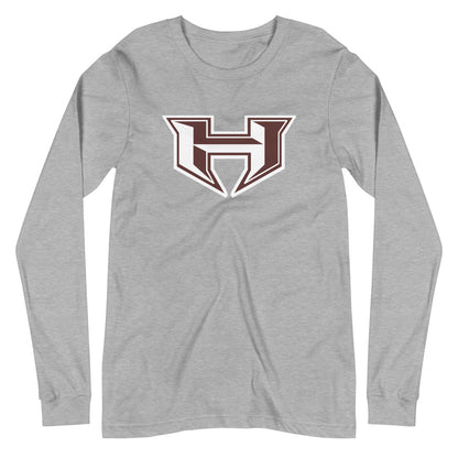 Hubbertville High School Design 1 — Athletic Heather
