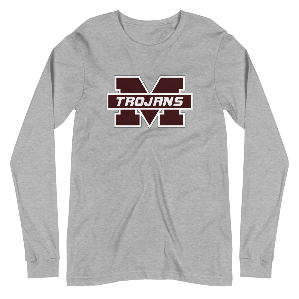 Morgan High School Design 1 — Athletic Heather
