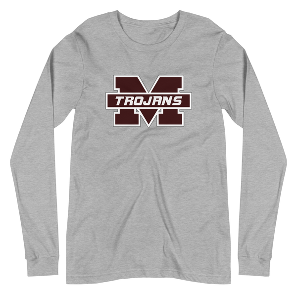 Morgan High School Design 1 — Athletic Heather