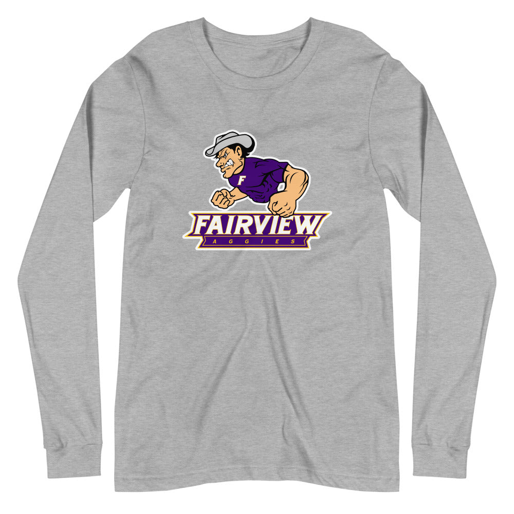 Fairview High School Design 1 — Athletic Heather