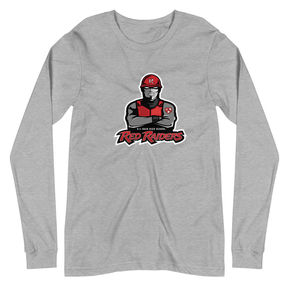 B.C. Rain High School Design 1 — Athletic Heather