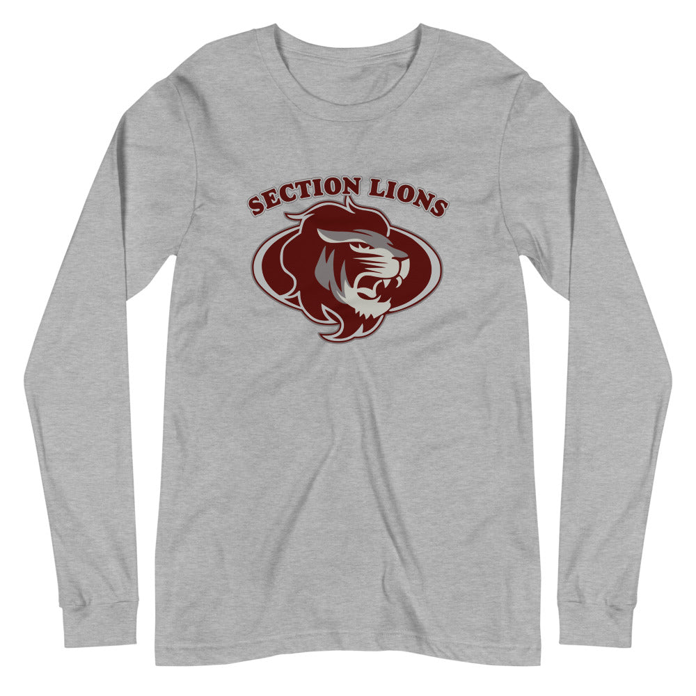 Section High School Design 1 — Athletic Heather