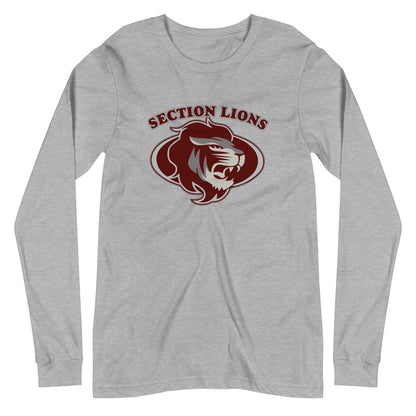 Section High School Design 1 — Athletic Heather