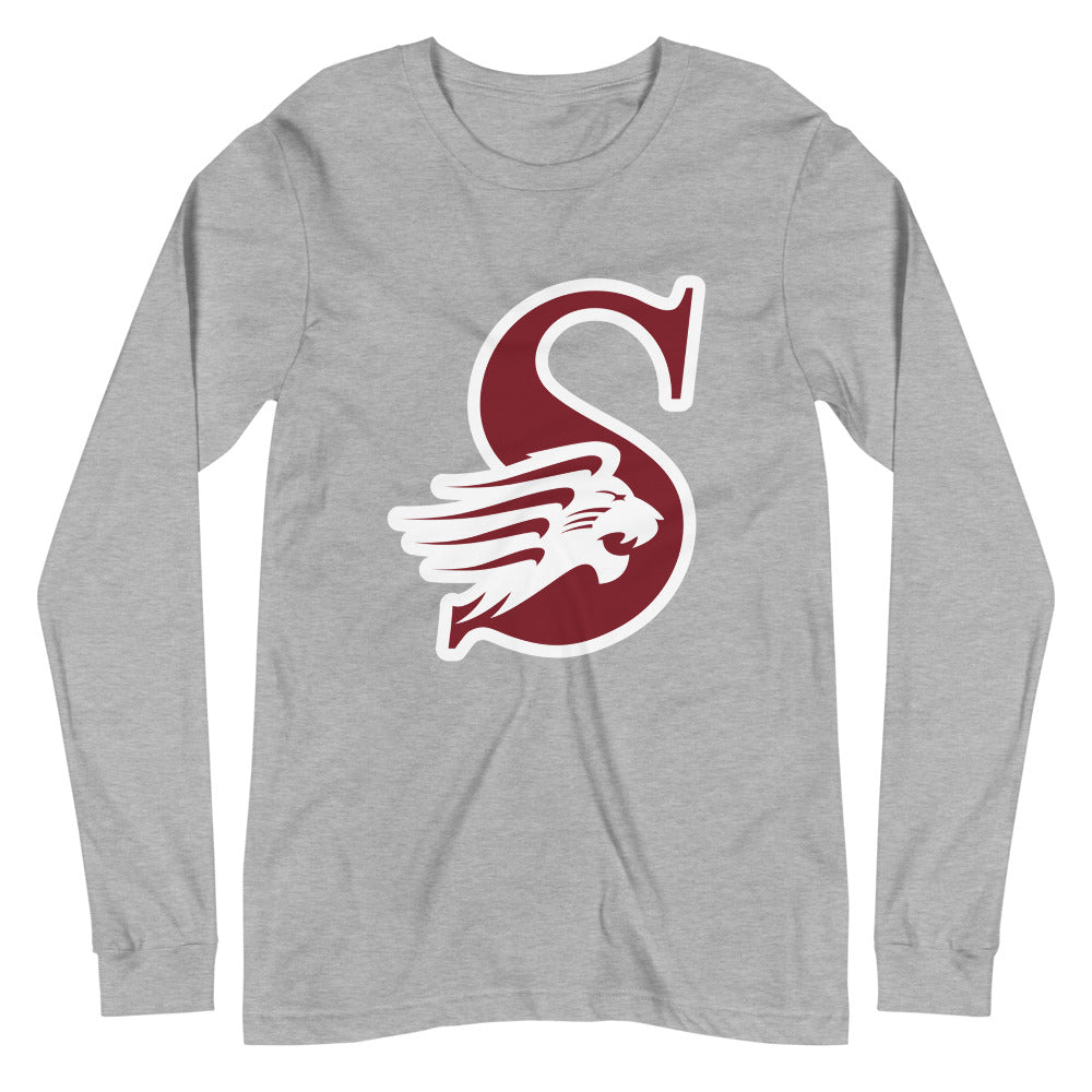 Sardis High School Design 1 — Athletic Heather