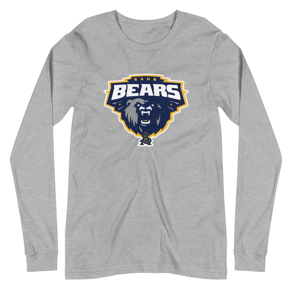 Summit Academy Design 1 — Athletic Heather