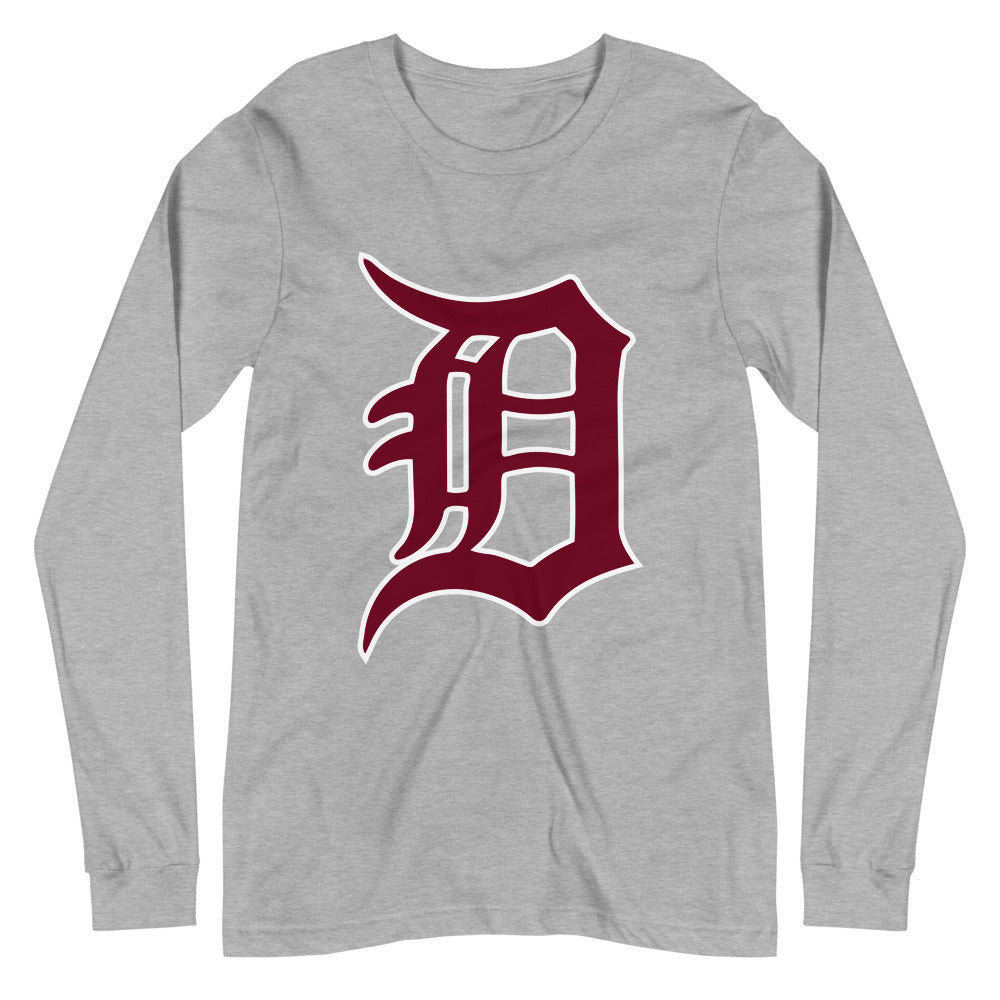 Deshler High School Design 1 — Athletic Heather