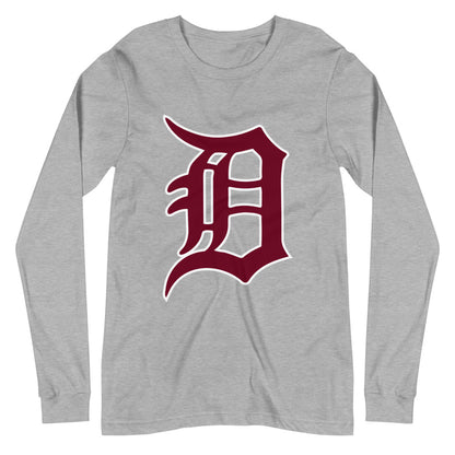 Deshler High School Design 1 — Athletic Heather