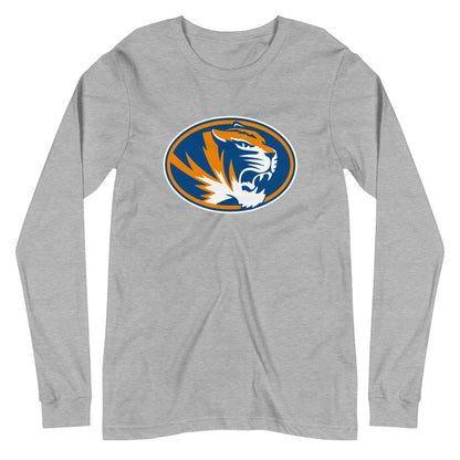 Red BAY High School Design 1 — Athletic Heather