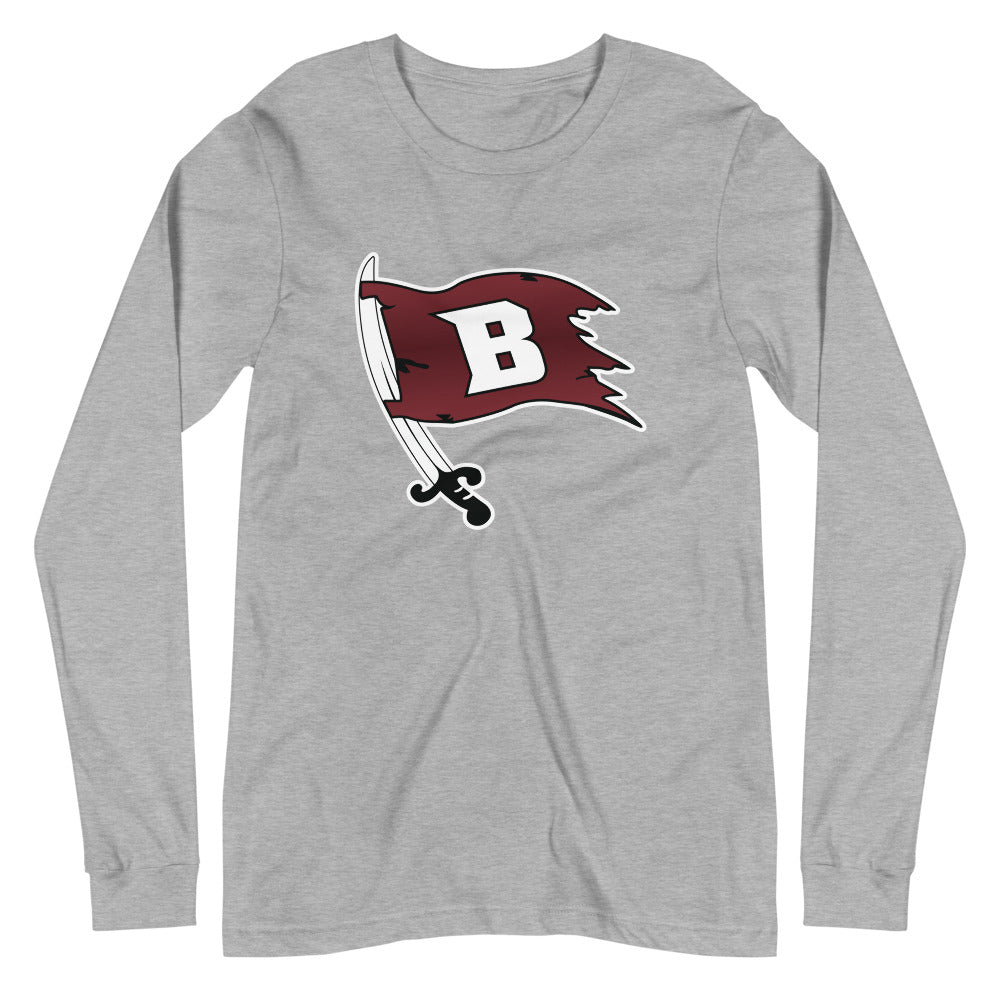 Boaz High School Design 1 — Athletic Heather