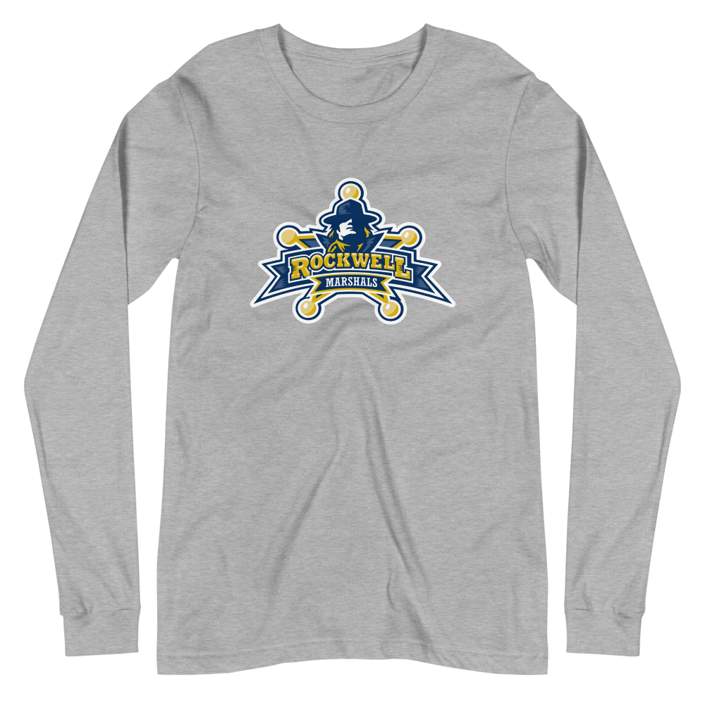 Rockwell High School Design 1 — Athletic Heather