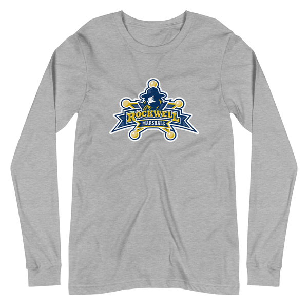 Rockwell High School Design 1 — Athletic Heather