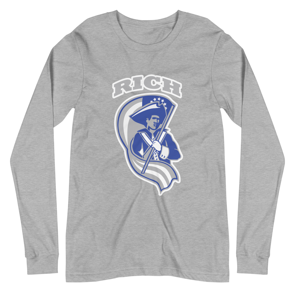 Rich High School Design 1 — Athletic Heather