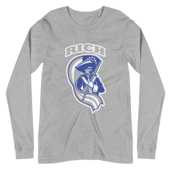 Rich High School Design 1 — Athletic Heather