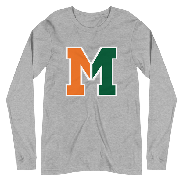 Mojave High School Design 1 — Athletic Heather
