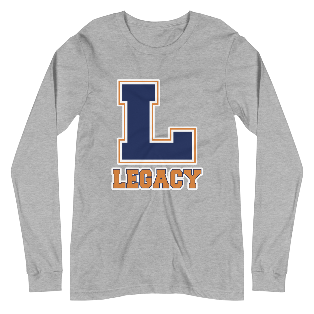 Legacy High School Design 1 — Athletic Heather