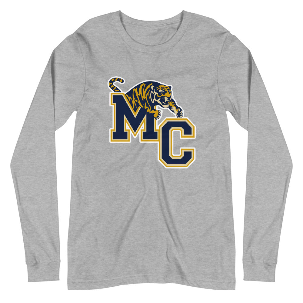 Monroe County High School Design 1 — Athletic Heather