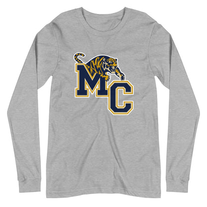 Monroe County High School Design 1 — Athletic Heather
