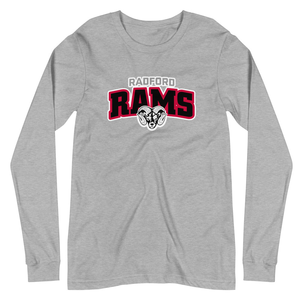 Radford High School Design 1 — Athletic Heather