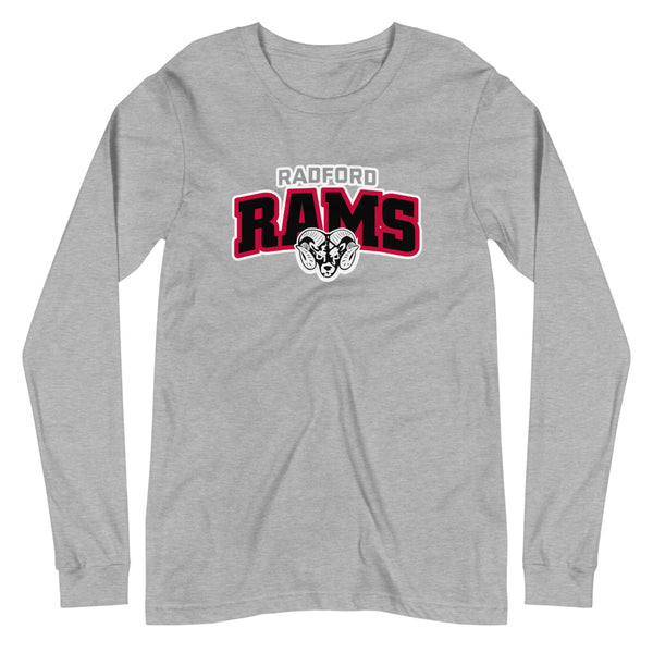 Radford High School Design 1 — Athletic Heather