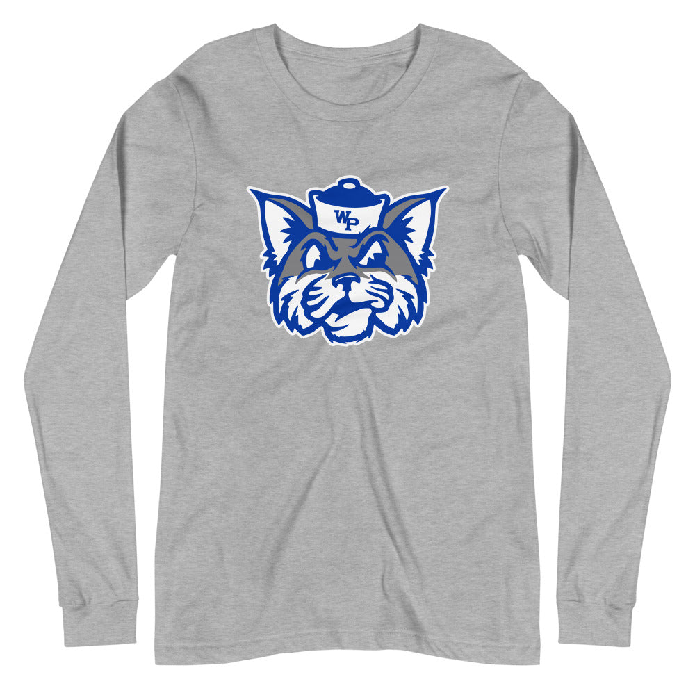 White Plains High School Design 1 — Athletic Heather