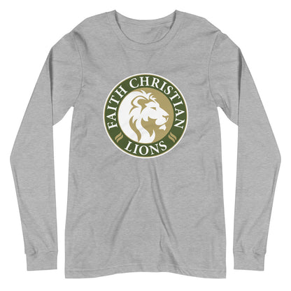 Faith Christian School Design 1 — Athletic Heather