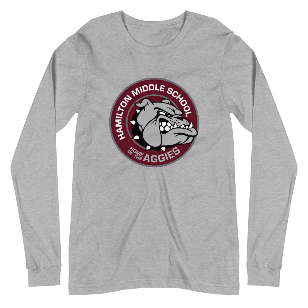 Hamilton High School Design 1 — Athletic Heather
