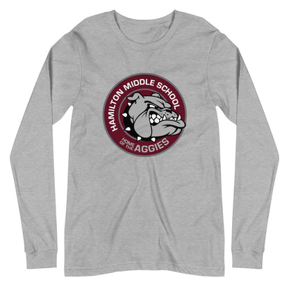 Hamilton High School Design 1 — Athletic Heather