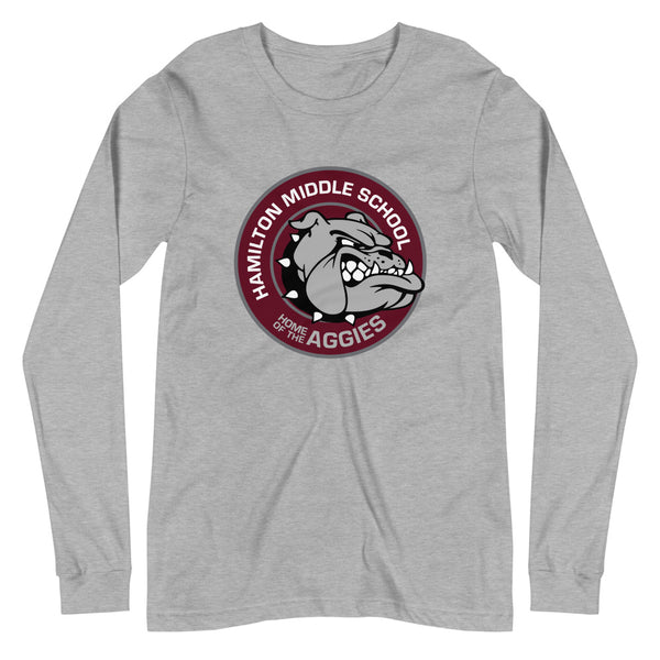 Hamilton High School Design 1 — Athletic Heather