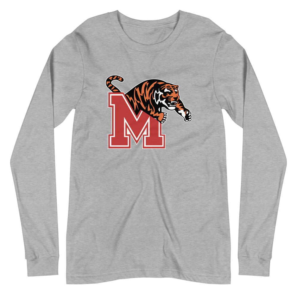 Milford High School Design 1 — Athletic Heather