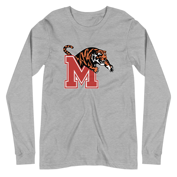 Milford High School Design 1 — Athletic Heather