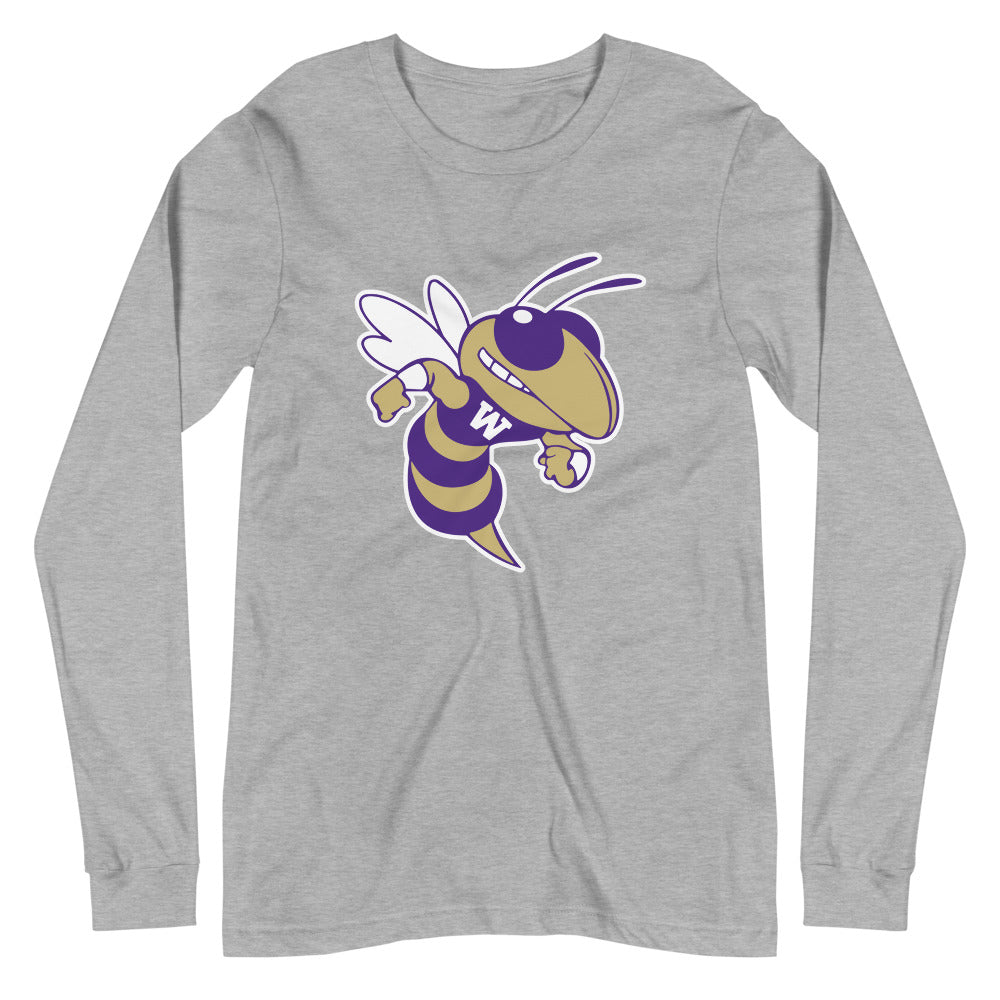 Winston County High School Design 1 — Athletic Heather