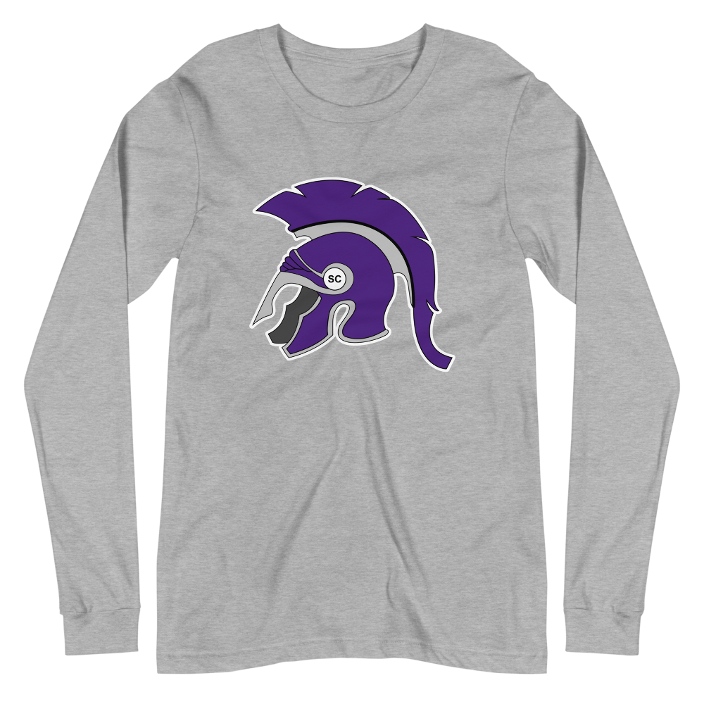 Spring Creek High School Design 1 — Athletic Heather
