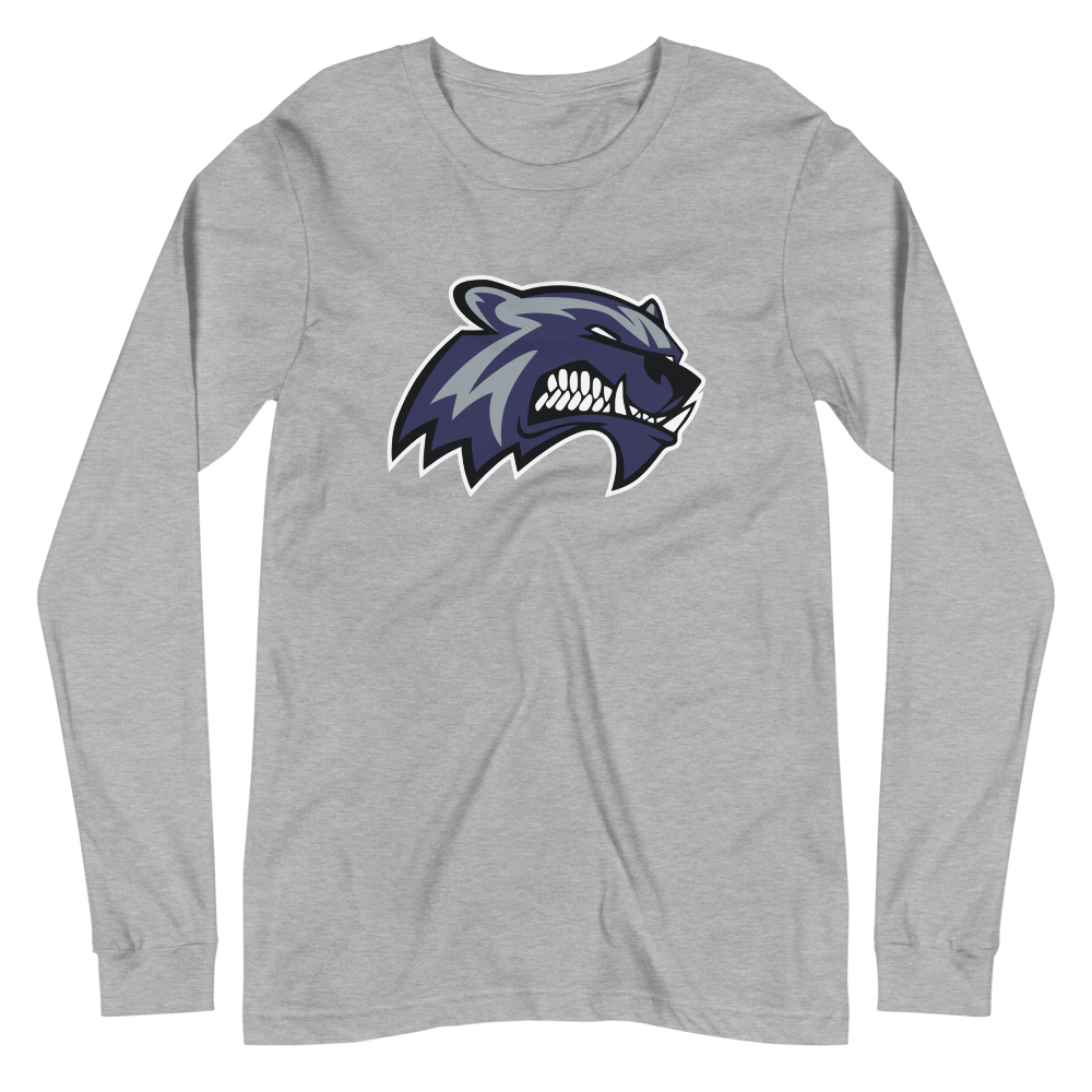 Hunter High School Design 1 — Athletic Heather
