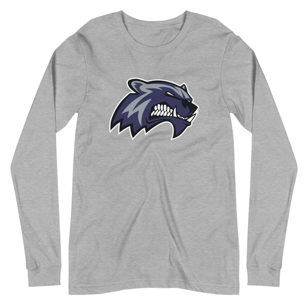 Hunter High School Design 1 — Athletic Heather