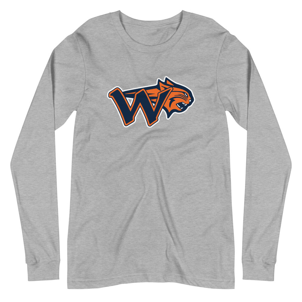 Woodland High School Design 1 — Athletic Heather