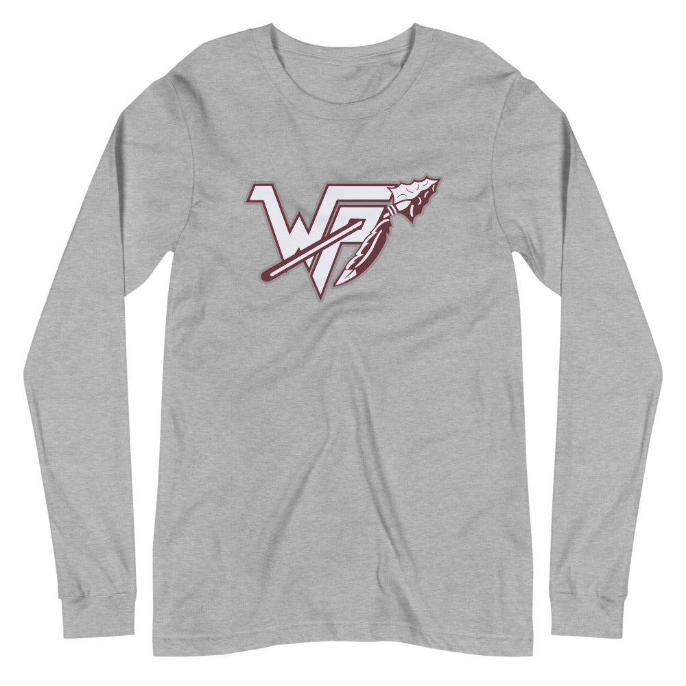 West Point High School Design 1 — Athletic Heather