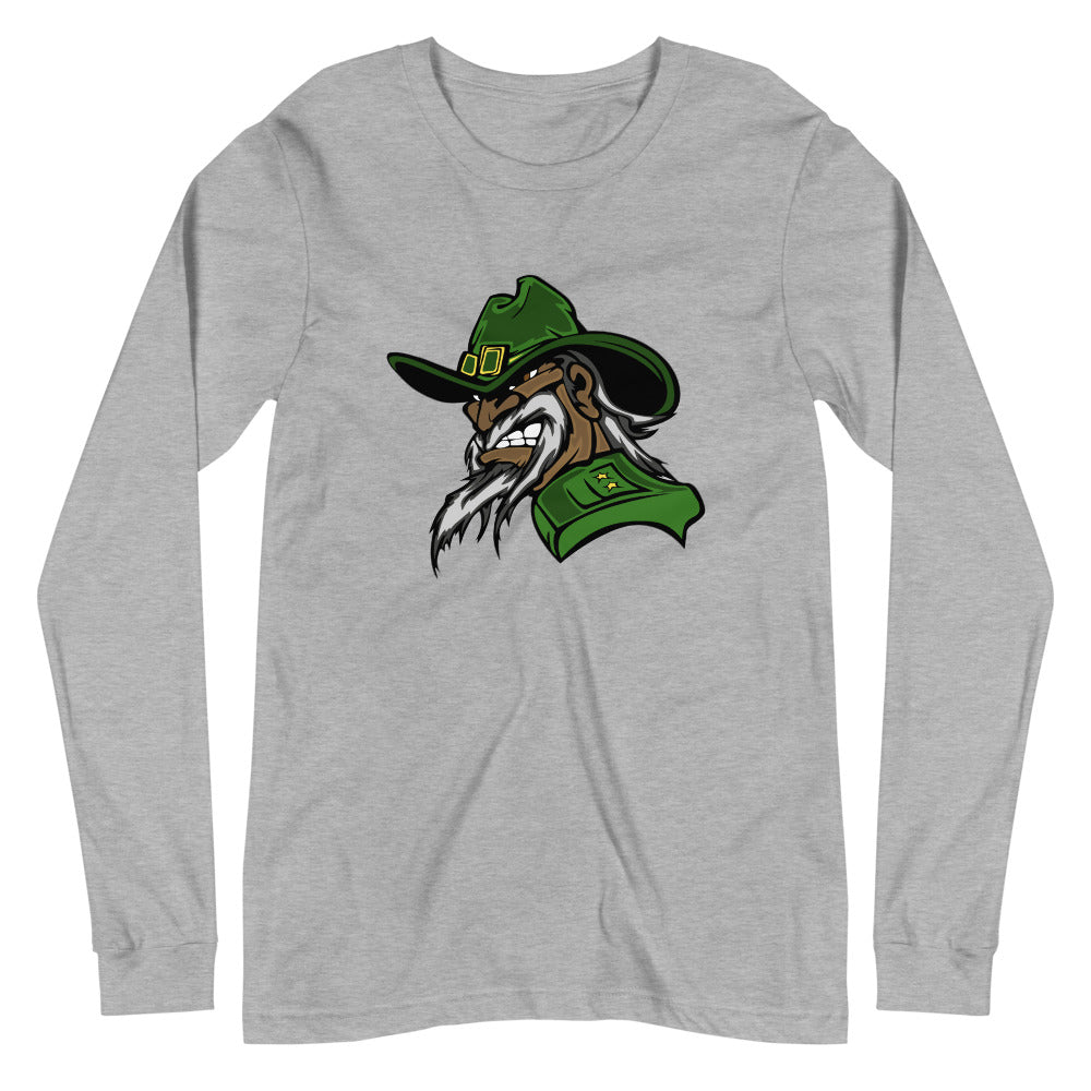 Woodlawn High School Design 1 — Athletic Heather