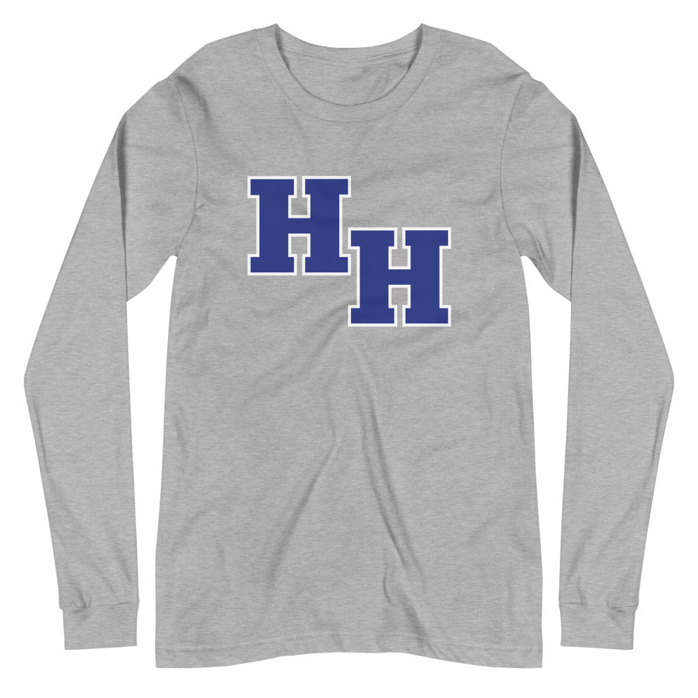 Highland Home High School Design 1 — Athletic Heather