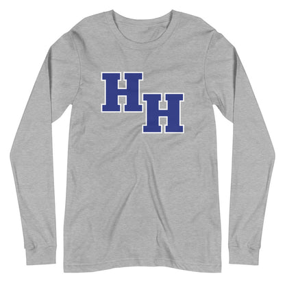 Highland Home High School Design 1 — Athletic Heather