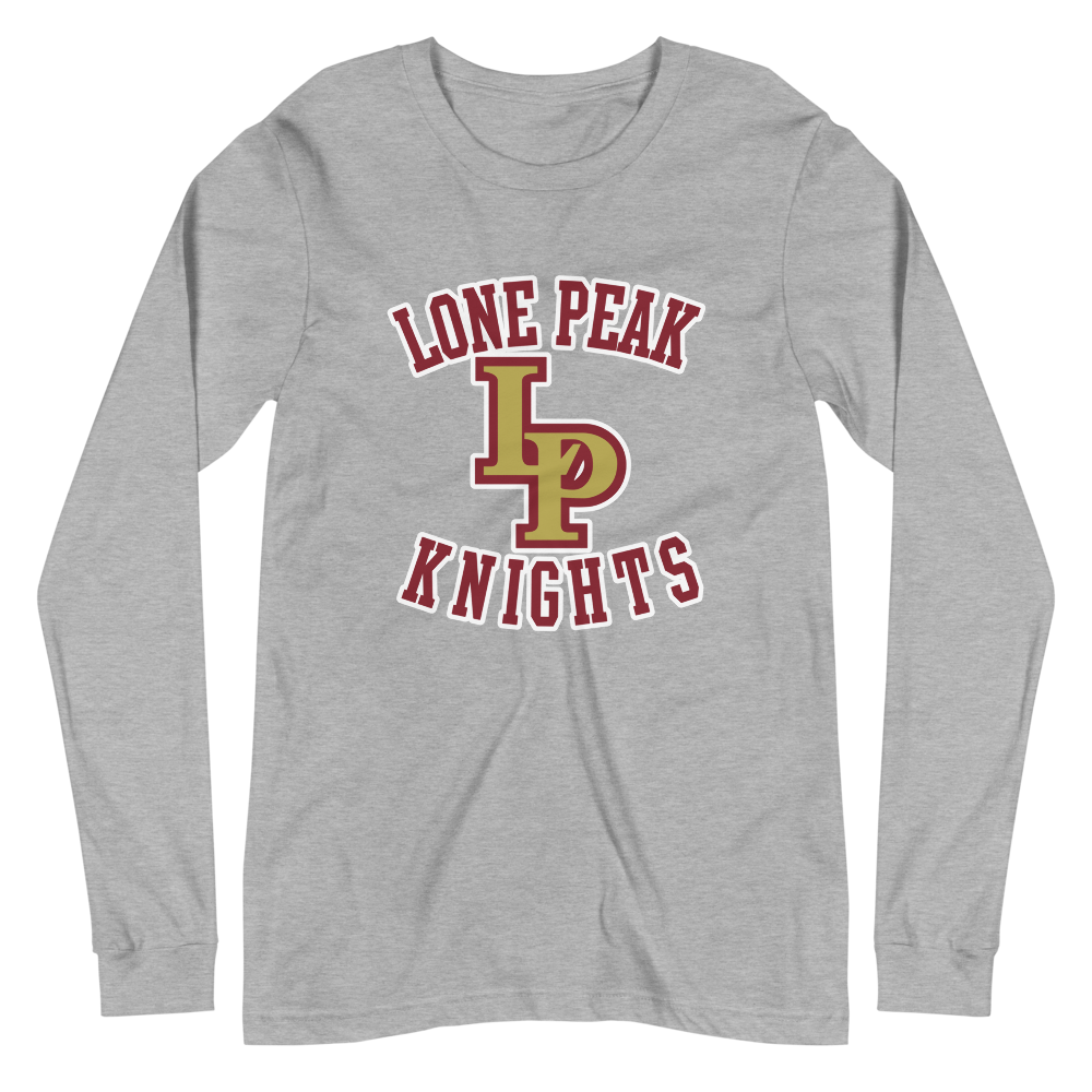 Lone Peak High School Design 1 — Athletic Heather