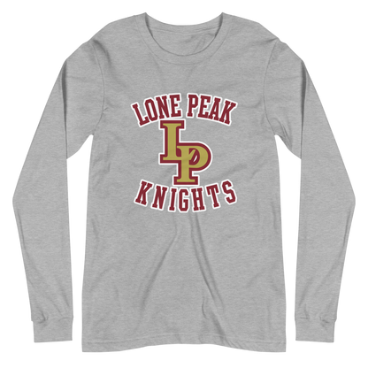 Lone Peak High School Design 1 — Athletic Heather