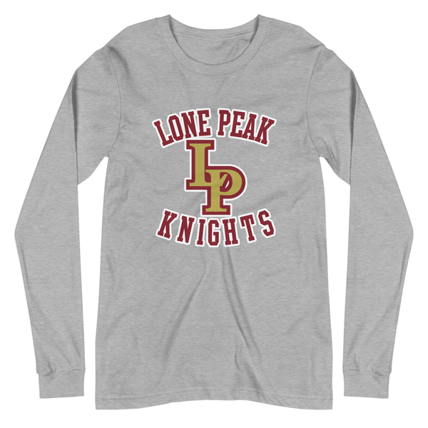 Lone Peak High School Design 1 — Athletic Heather