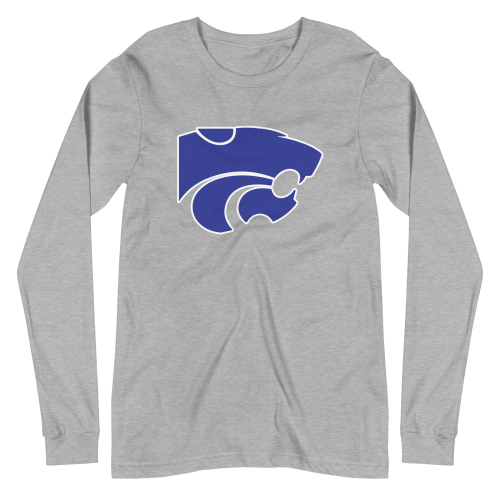 Tharptown High School Design 1 — Athletic Heather