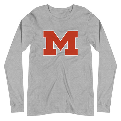 Muscle Shoals High School Design 1 — Athletic Heather