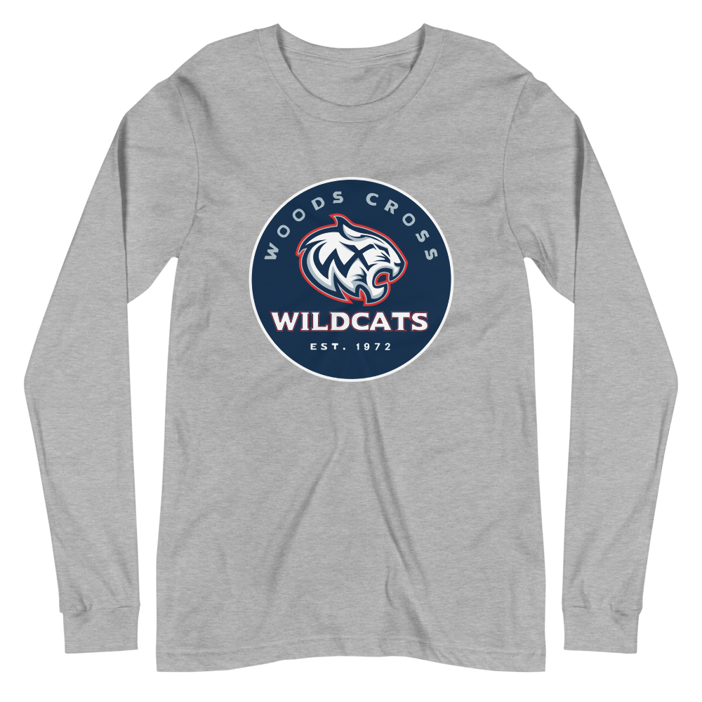 Woods Cross High School Design 1 — Athletic Heather