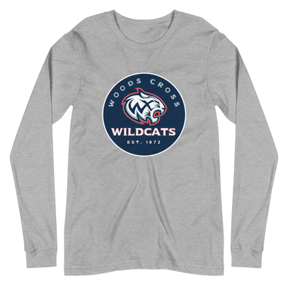 Woods Cross High School Design 1 — Athletic Heather