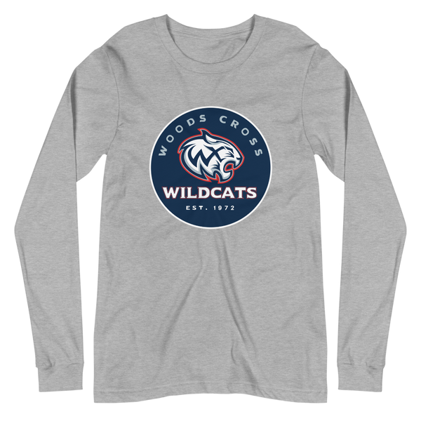 Woods Cross High School Design 1 — Athletic Heather