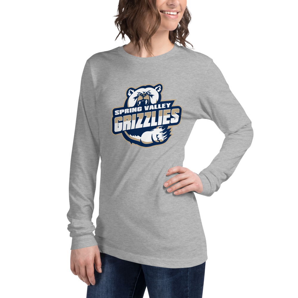 Spring Valley Grizzlies Design 1 — Athletic Heather