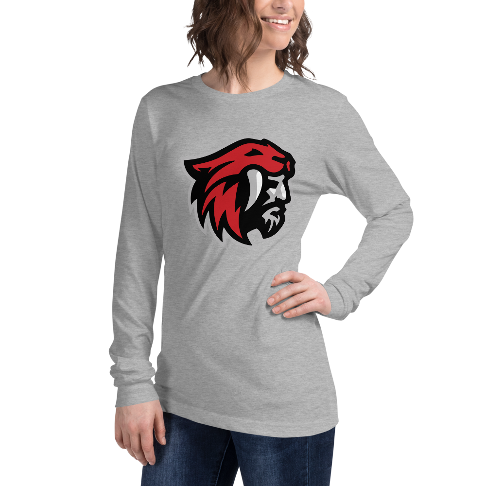 American Fork Cavemen Design 1 — Athletic Heather