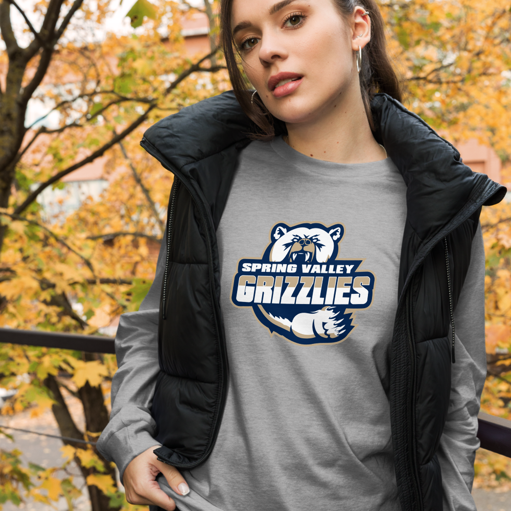 Spring Valley Grizzlies Design 1 — Athletic Heather